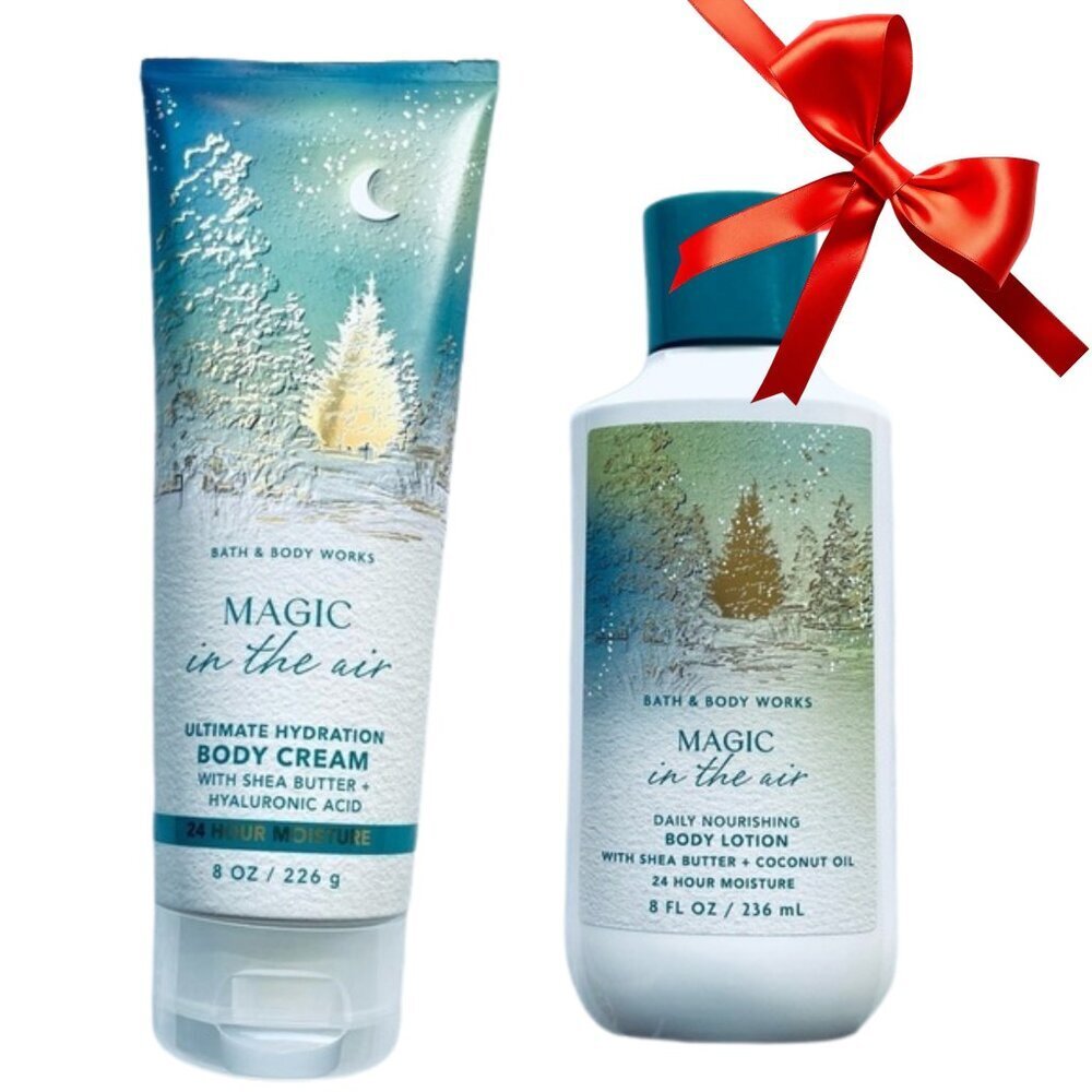 ✨ NEW Bath & Body Works – Magic In The Air – Luxurious Body Care Set ✨